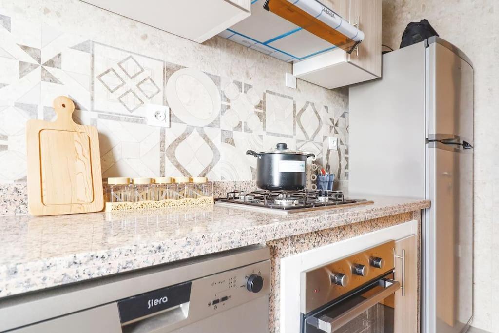 Magnifique Appartement Golf Tanger For Families Kültér fotó